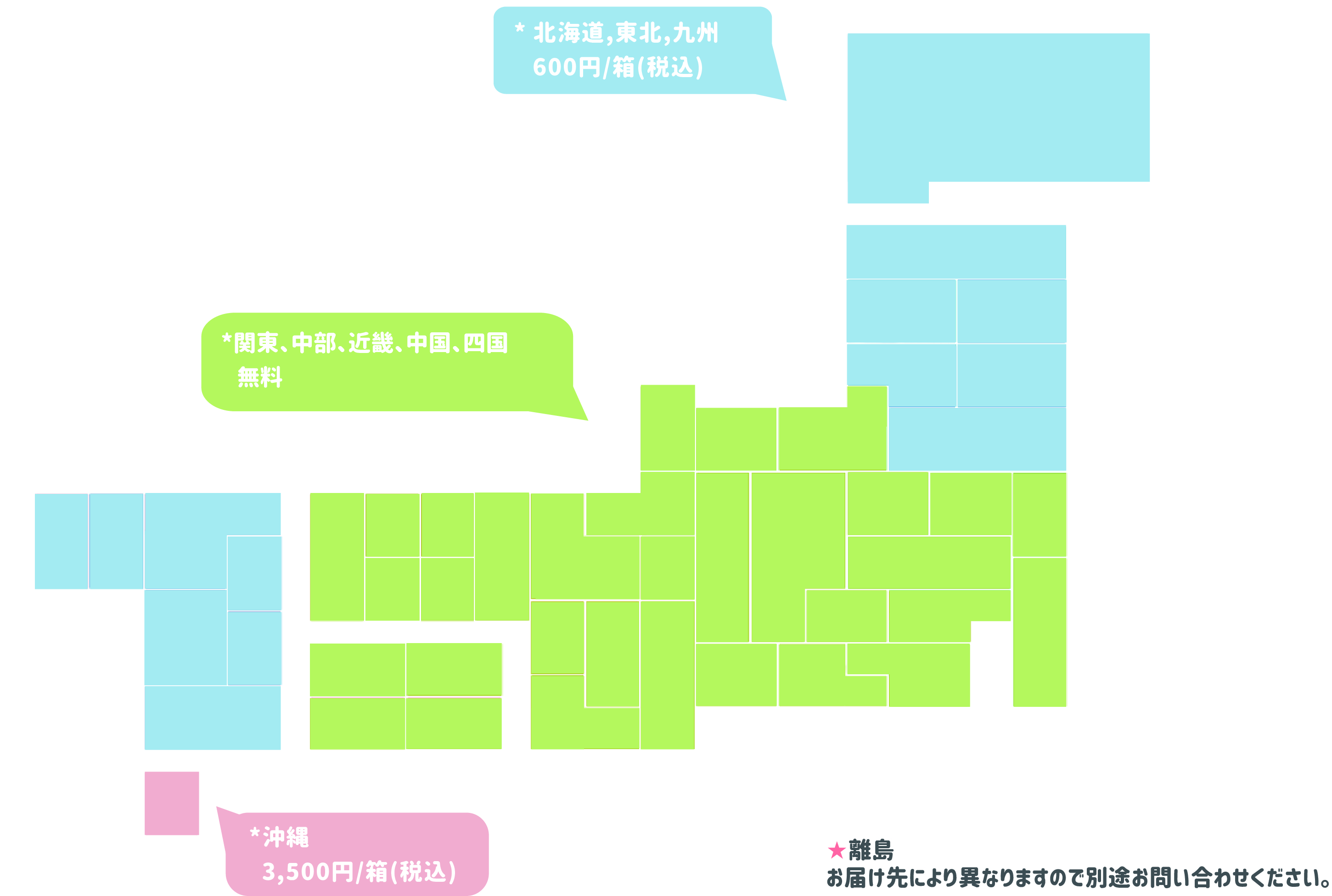 販促用ウェットティッシュ、アドティッシュの名入れ紙おしぼり(大)の配送代