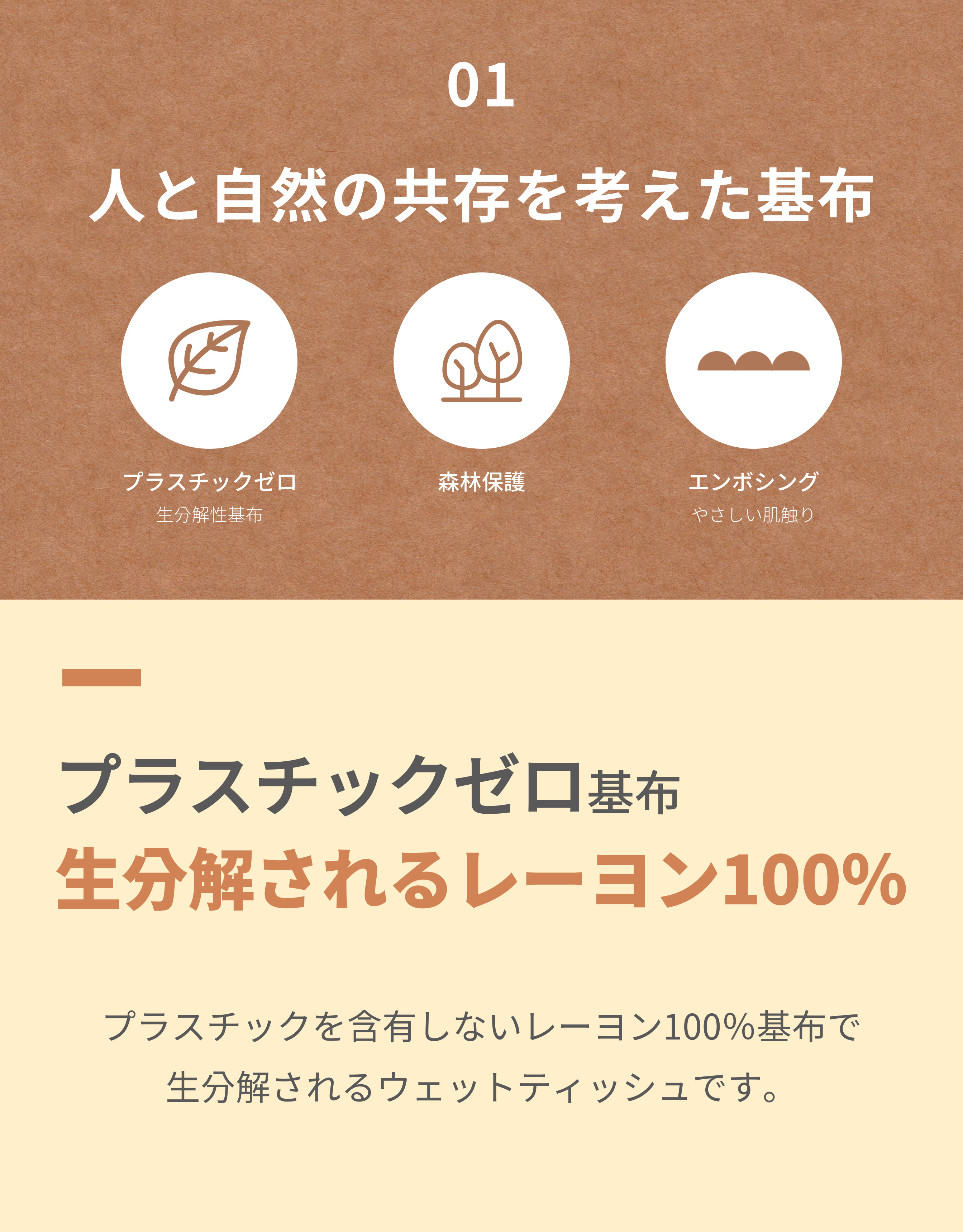 人と自然の共存を考えた基布