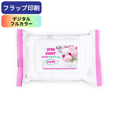 migaku しずくローズミストウェットティッシュ