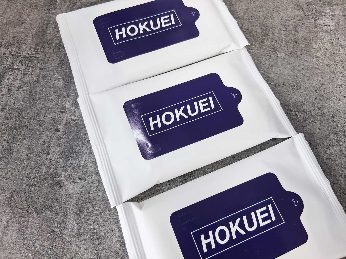 販促用ウェットティッシュの製作事例